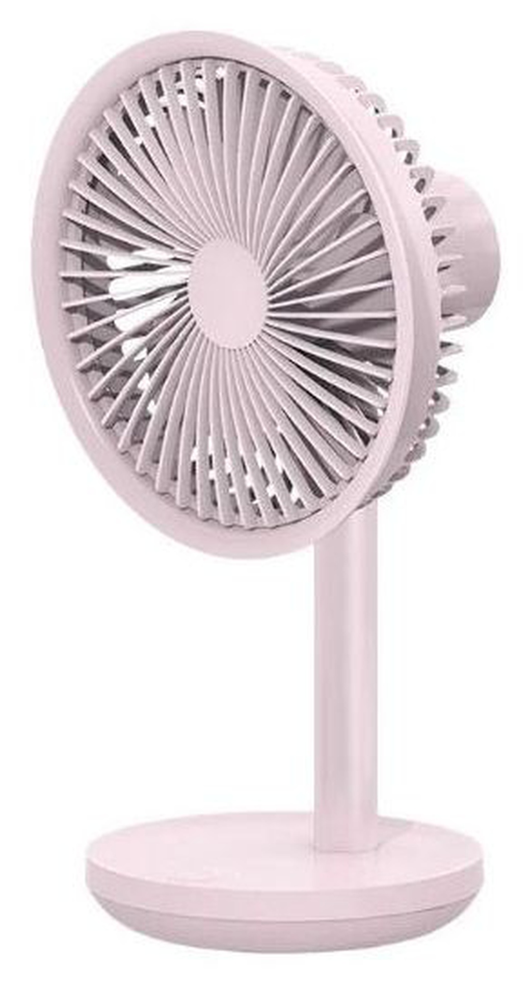 Вентилятор настольный поворотный SOLOVE fan F5, розовый фото