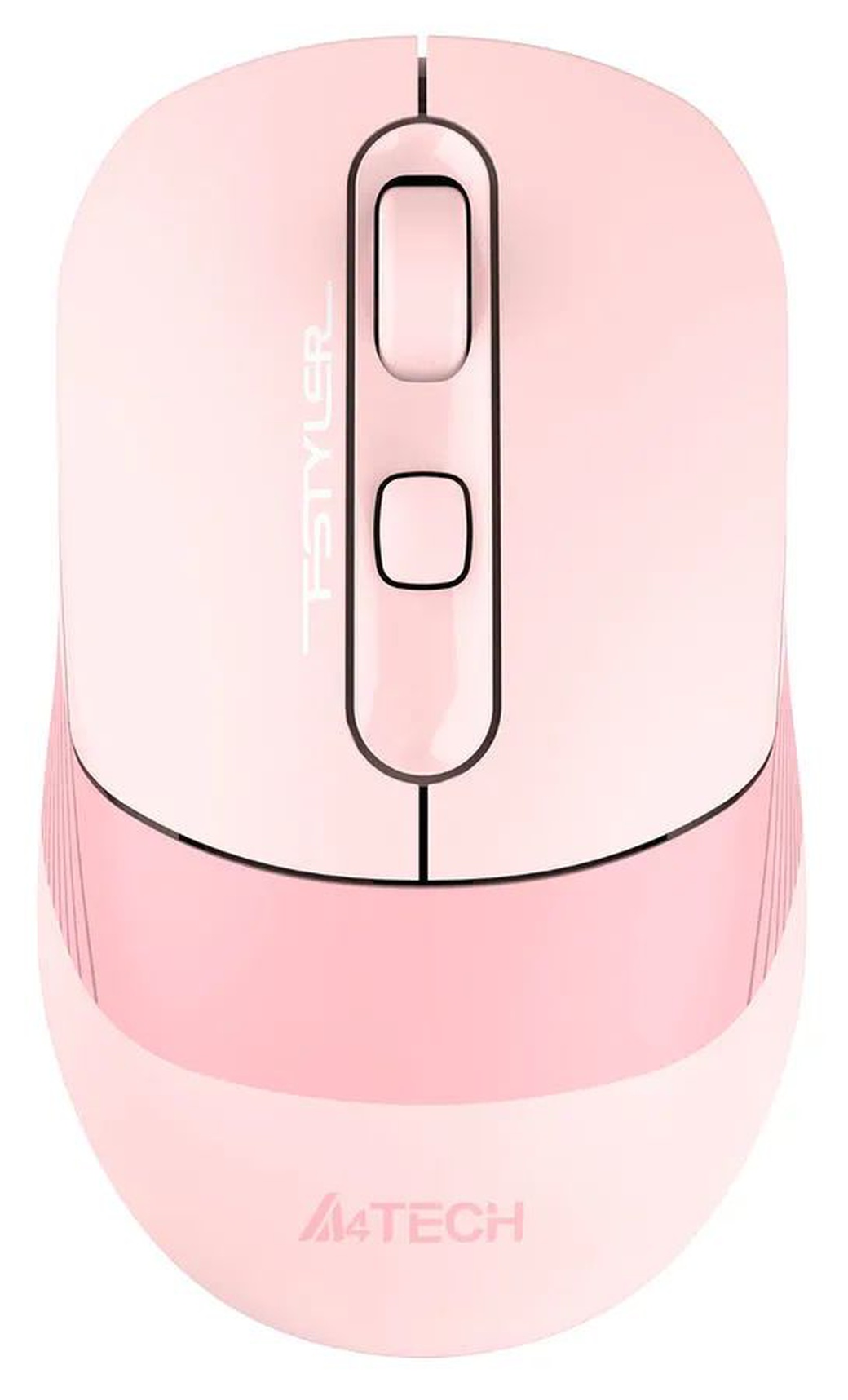 Беспроводная мышь A4Tech Fstyler FB10C, розовый фото