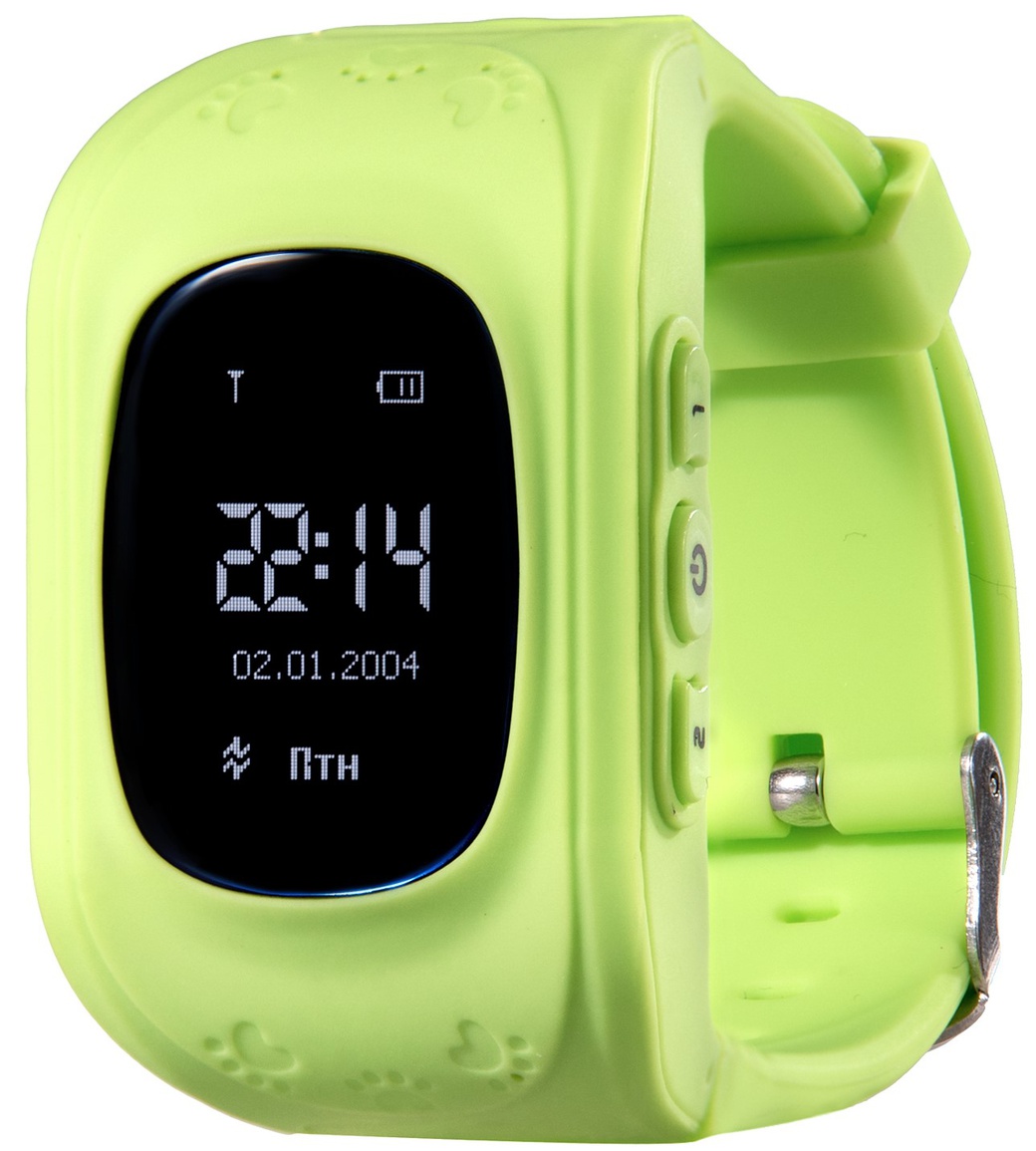 Детские умные часы Prolike PLSW50GR, зеленые фото