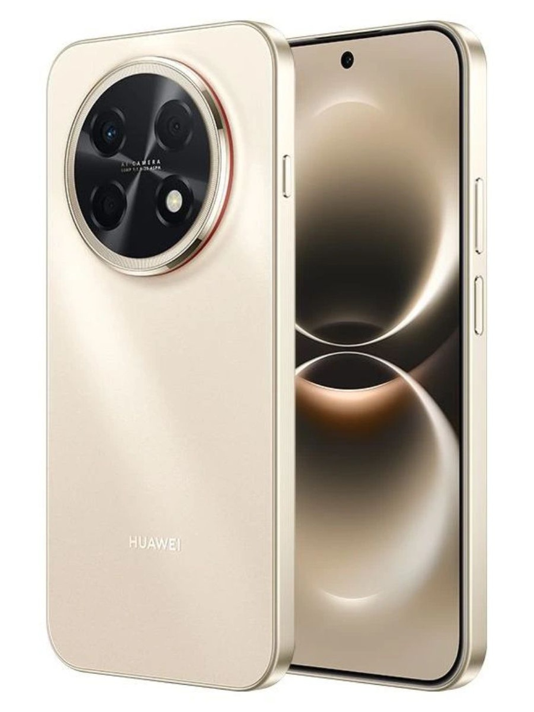Смартфон Huawei Nova 15 Max 8/256 GB Золотистый фото