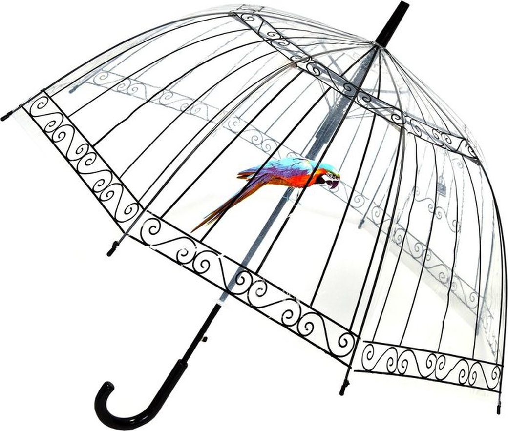 Зонт-трость Bradex «ПТАШКА В КЛЕТКЕ» фото