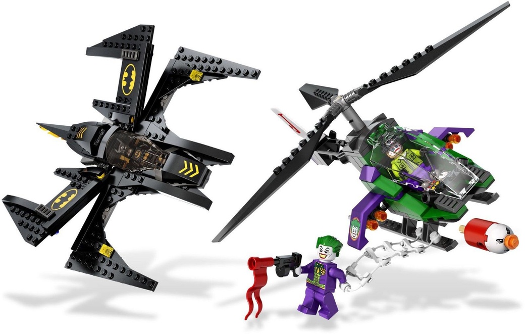 Lego DC Super Heroes 6863 Воздушная битва над Готэмом фото