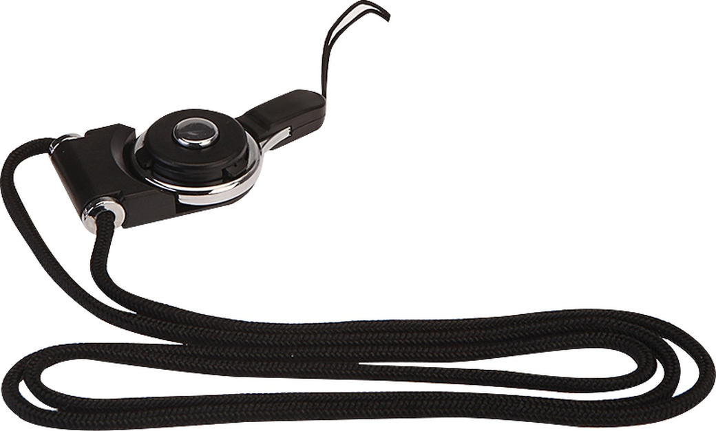 Съемный многофункциональный шнурок для телефона, ключей, черный фото