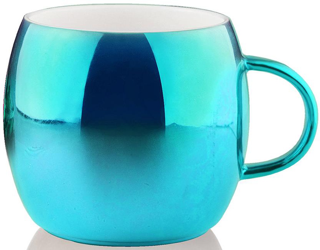 Кружка Asobu Sparkling mugs (0,38 литра) голубая фото