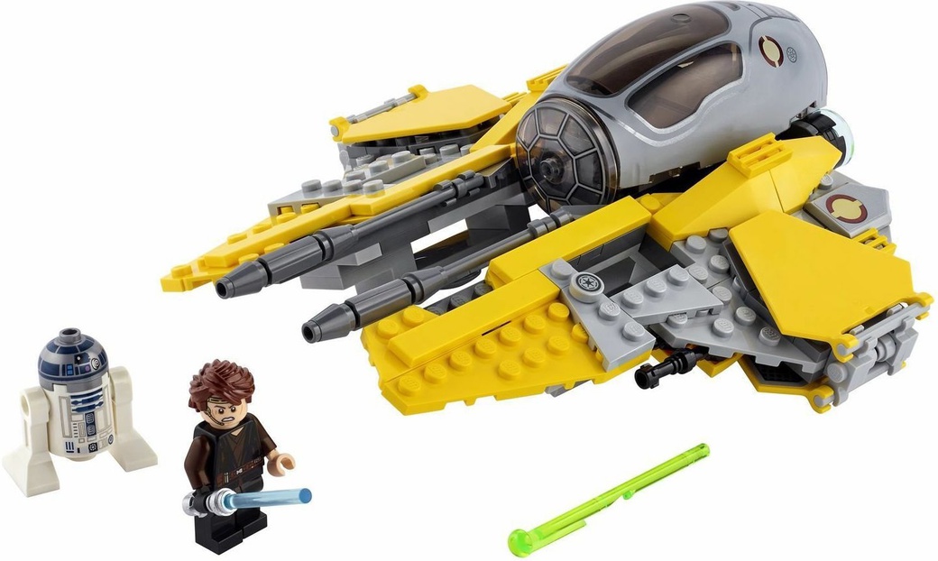 Конструктор LEGO Star Wars TM Джедайский перехватчик Энакина фото