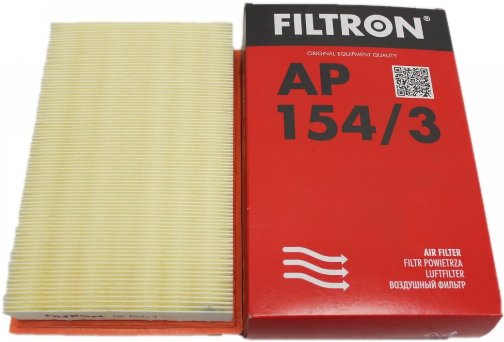 Фильтр воздушный FILTRON AP154/3 для NISSAN Pathfinder фото