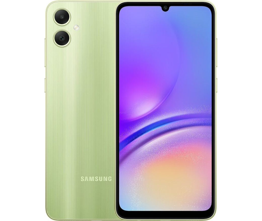 Смартфон Samsung Galaxy A05 4/64Gb Зеленый фото