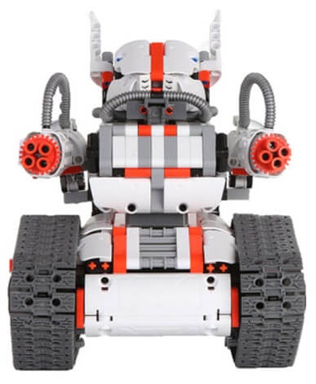 Игрушка-трансформер Xiaomi Rice Rabbit Building Blocks Robot Track Armor фото