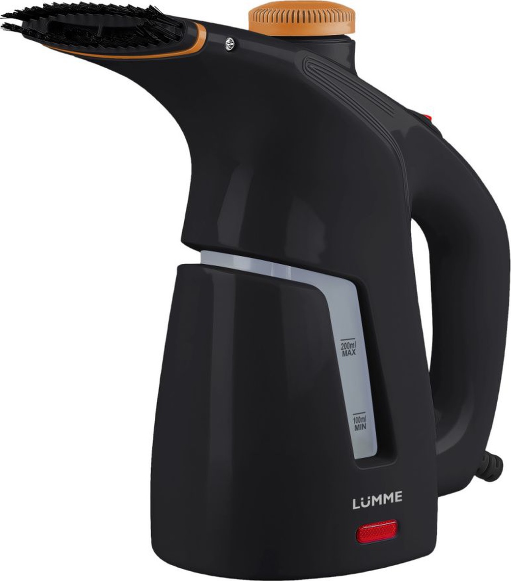 Ручной отпариватель для одежды LUMME LU-4001 черный агат фото