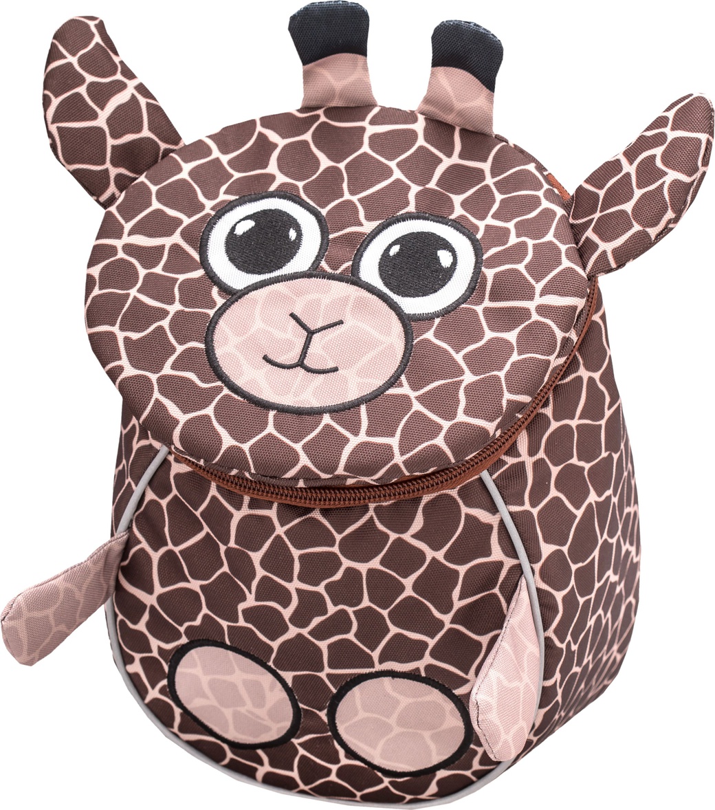 Рюкзак детский BELMIL - MINI ANIMALS "Жирафенок" фото