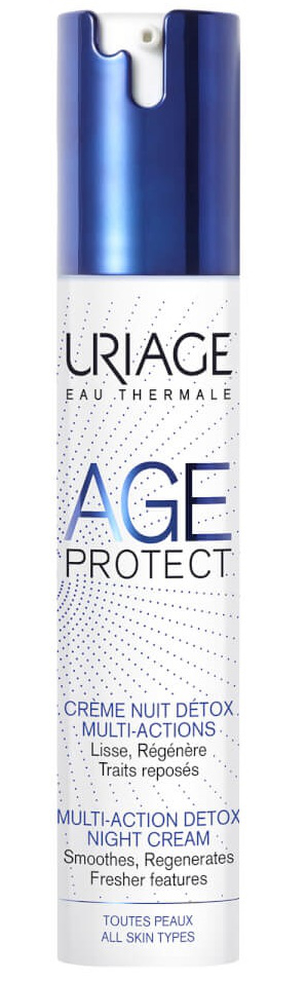 Uriage Age Protect многофункциональный ночной крем-Detox -помпа 40 мл фото