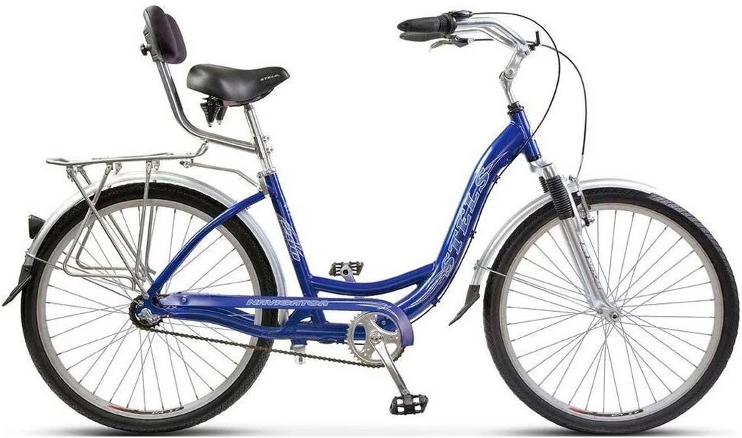 Велосипед Stels Navigator 290 Синий/Голубой (LU075102) 18.5' фото