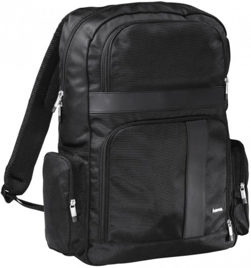 Рюкзак Hama с отделением для ноутбука Dublin 17.3" черный фото