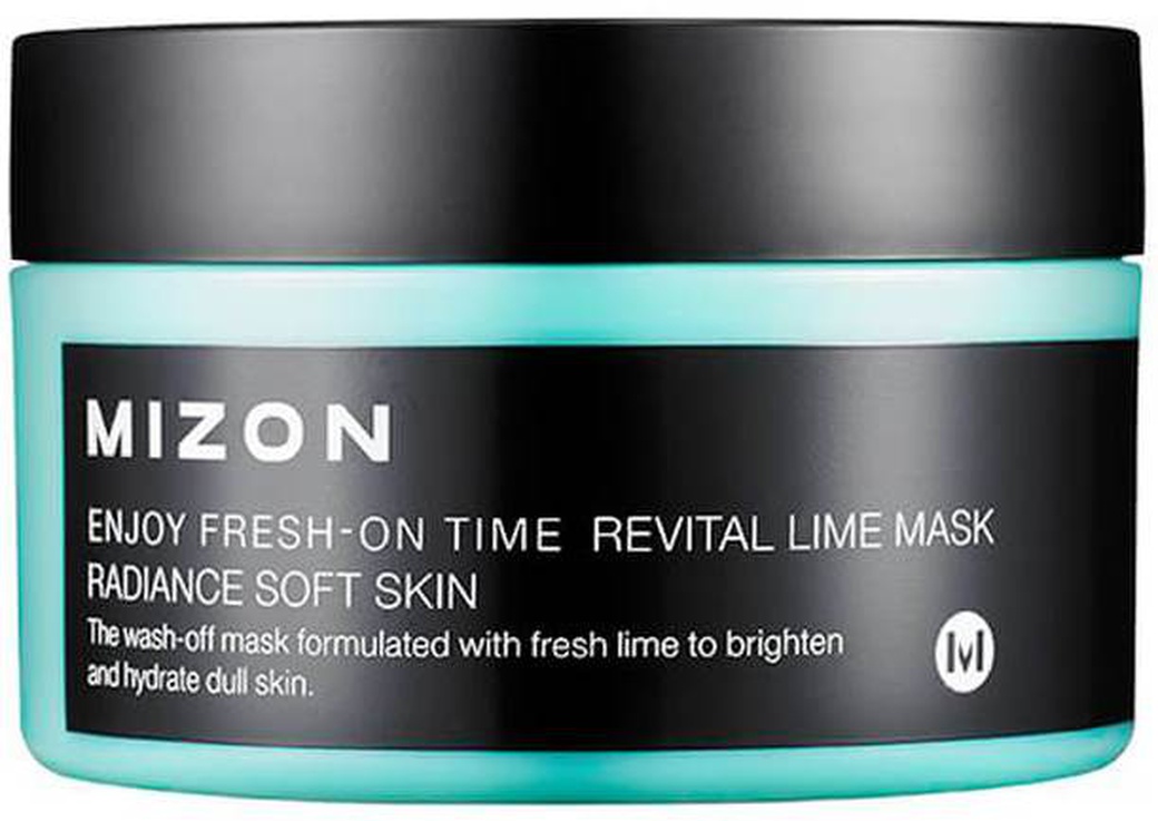 Mizon Увлажняющая маска с экстрактом лайма Enjoy Fresh On-Time Revital Lime Mask фото