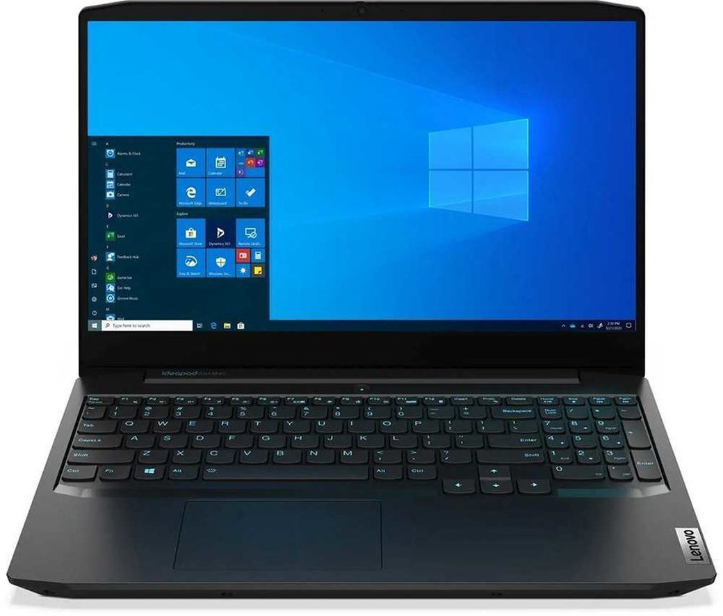 Ноутбук Lenovo IP Gaming 3 15ARH05 (AMD Ryzen 7 4800H/16Gb/SSD512Gb/nVidia GeForce GTX 1650 Ti 4Gb/15.6"/IPS/FHD (1920x1080)/Windows 10) черный фото