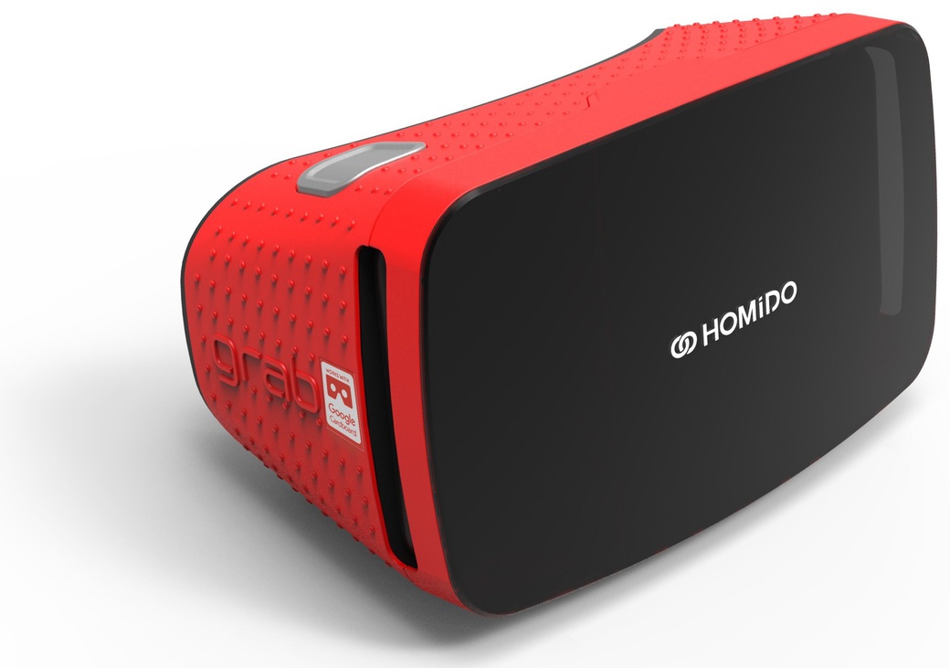 Очки виртуальной реальности Homido Grab Red фото