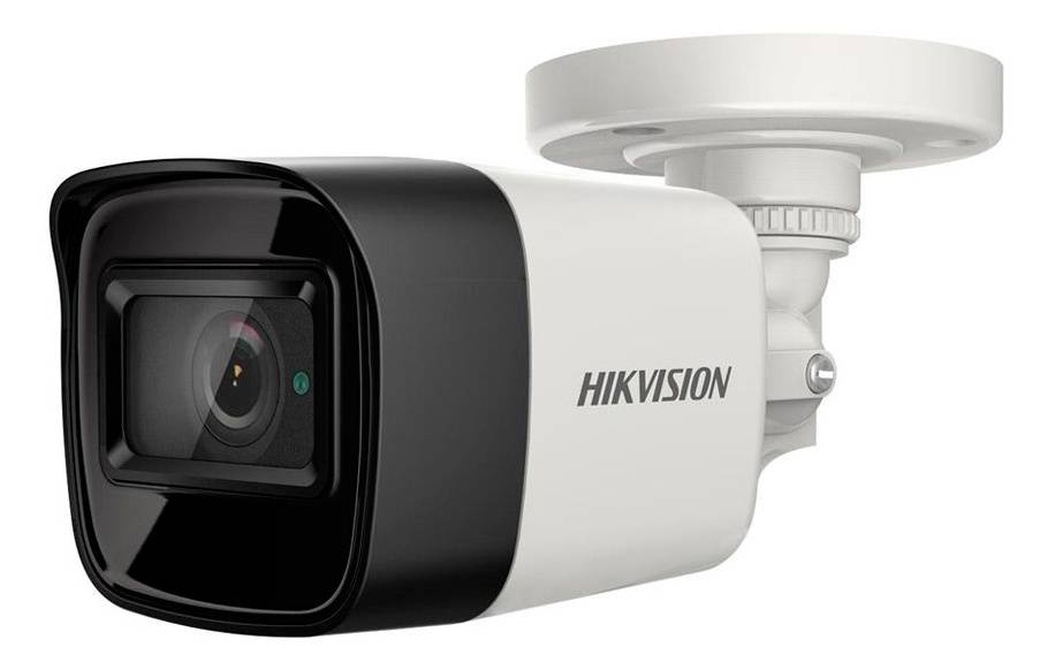 Камера видеонаблюдения Hikvision DS-2CE16H8T-ITF 2.8-2.8мм HD-CVI HD-TVI цветная корп.:белый фото