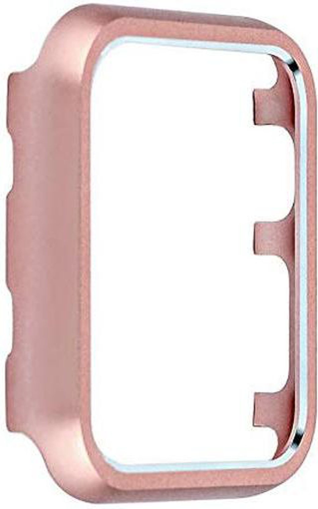 Рамка защитная для Apple Watch 40мм, розовое золото фото