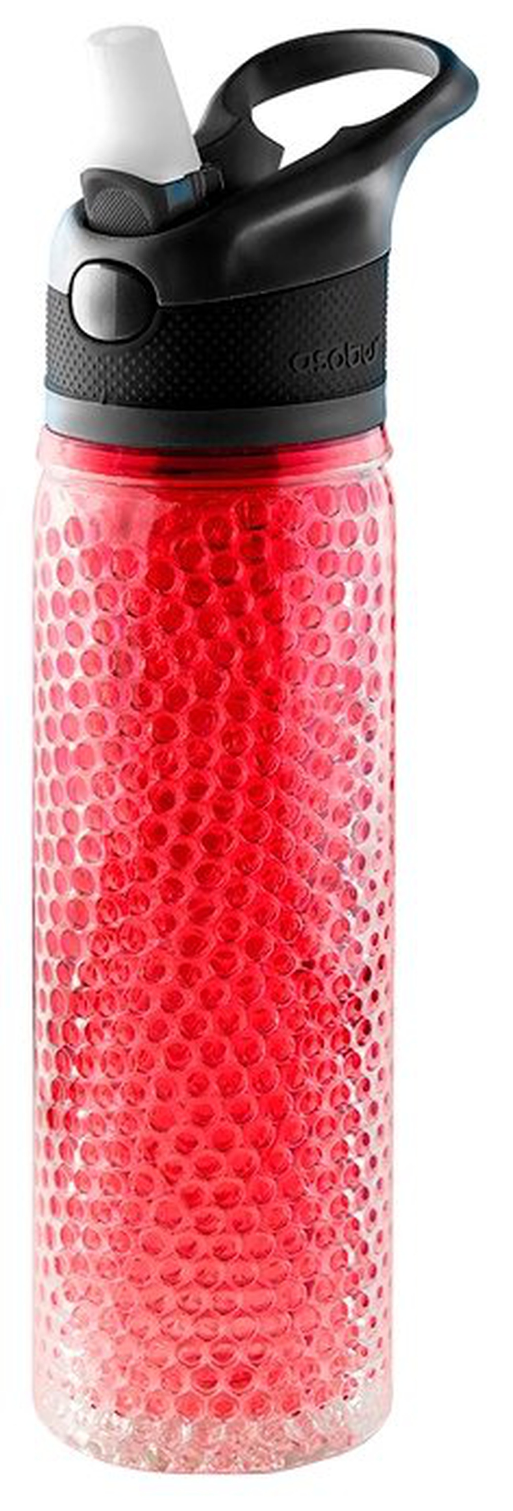Термобутылка Asobu Deep freeze (0,6 литра), красная, шт фото
