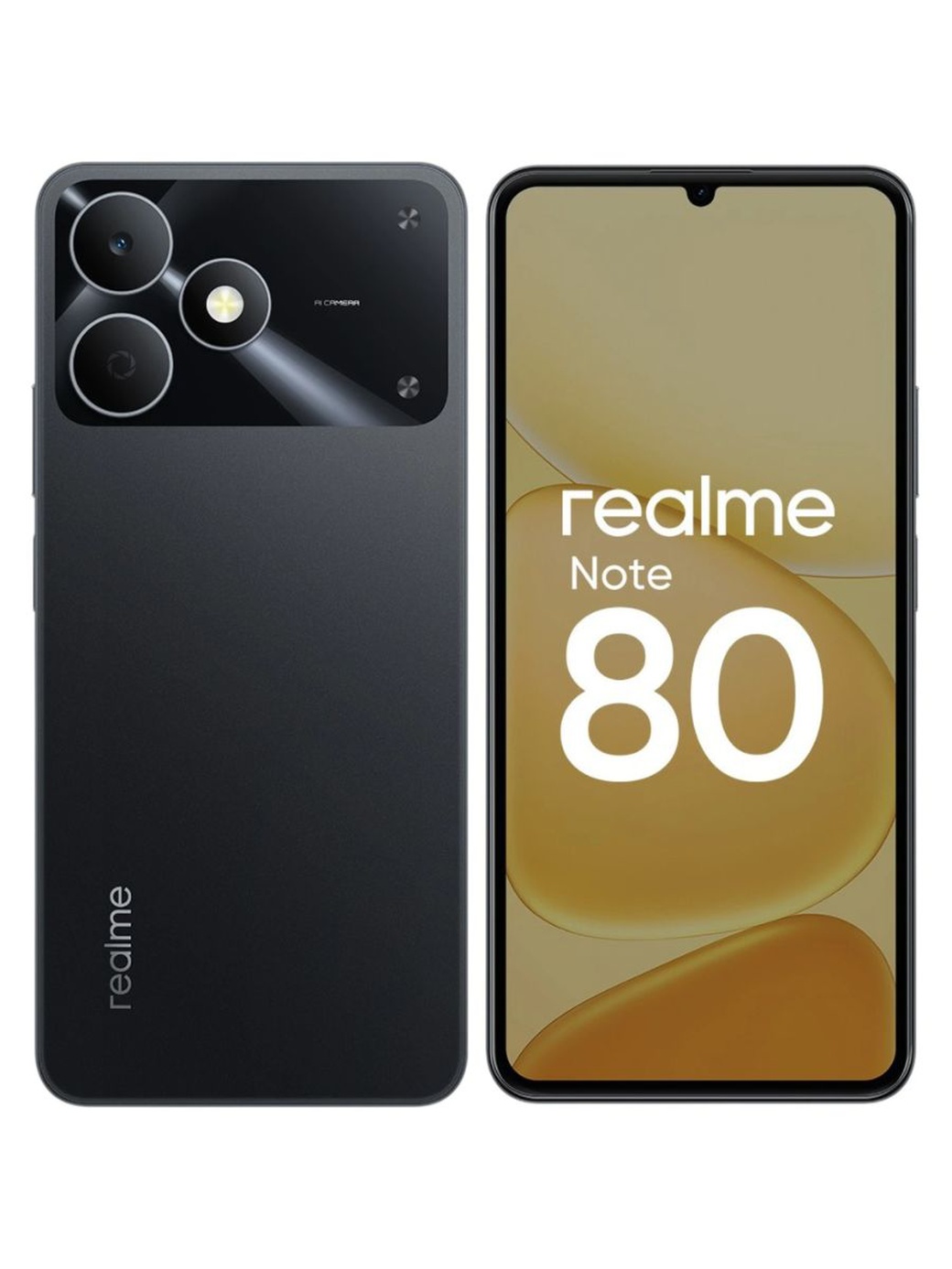 Смартфон Realme Note 80 4/128GB Черный фото