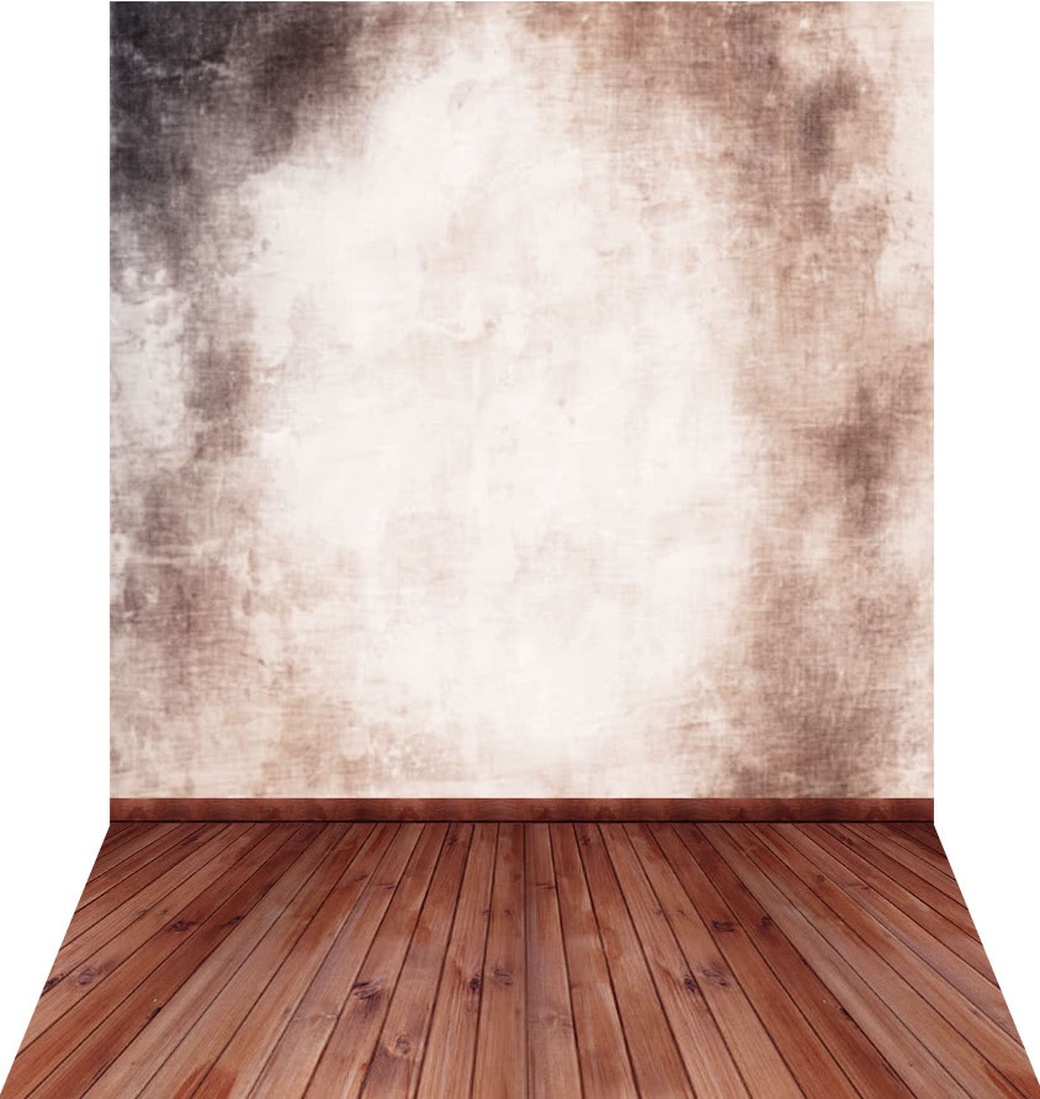 Фон тканный Andoer 1,5 x 2м, темный пол фото