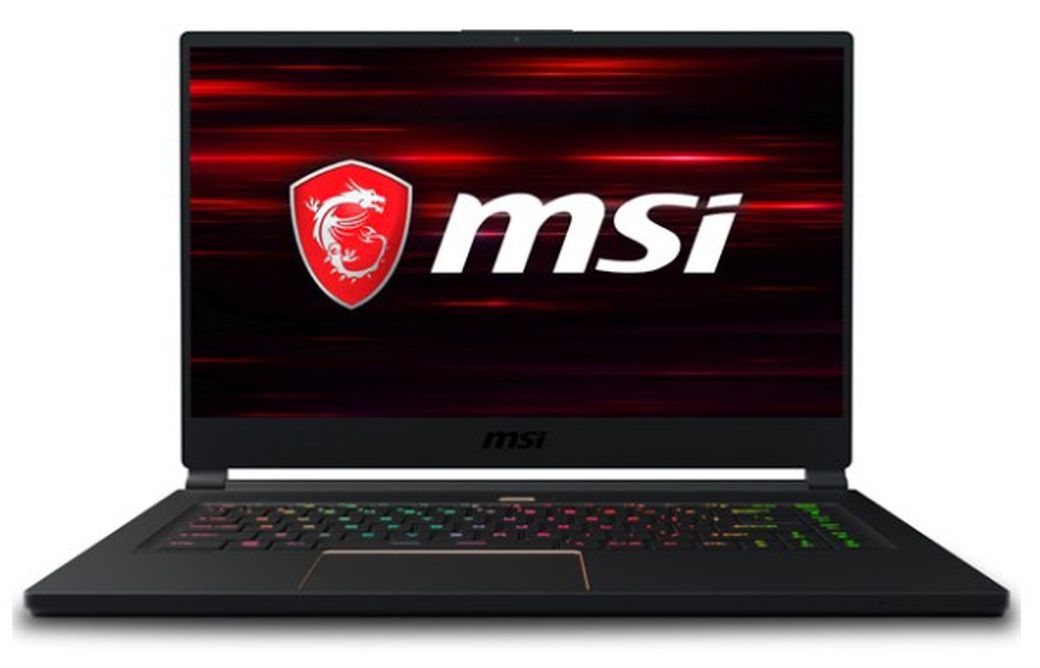 Ноутбук MSI GS65 8RE(Stealth Thin)-080RU (MS-16Q2) 15.6'' FHD(1920x1080)(Intel Core i7-8750H 2.20GHz Hexa/16GB/256GB SSD/GF GTX1060 6GB/HM370/W10) фото