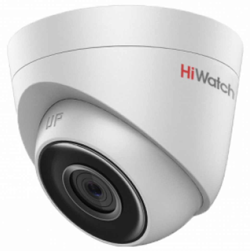 Видеокамера IP Hikvision HiWatch DS-I253 6-6мм цветная корп.:белый фото
