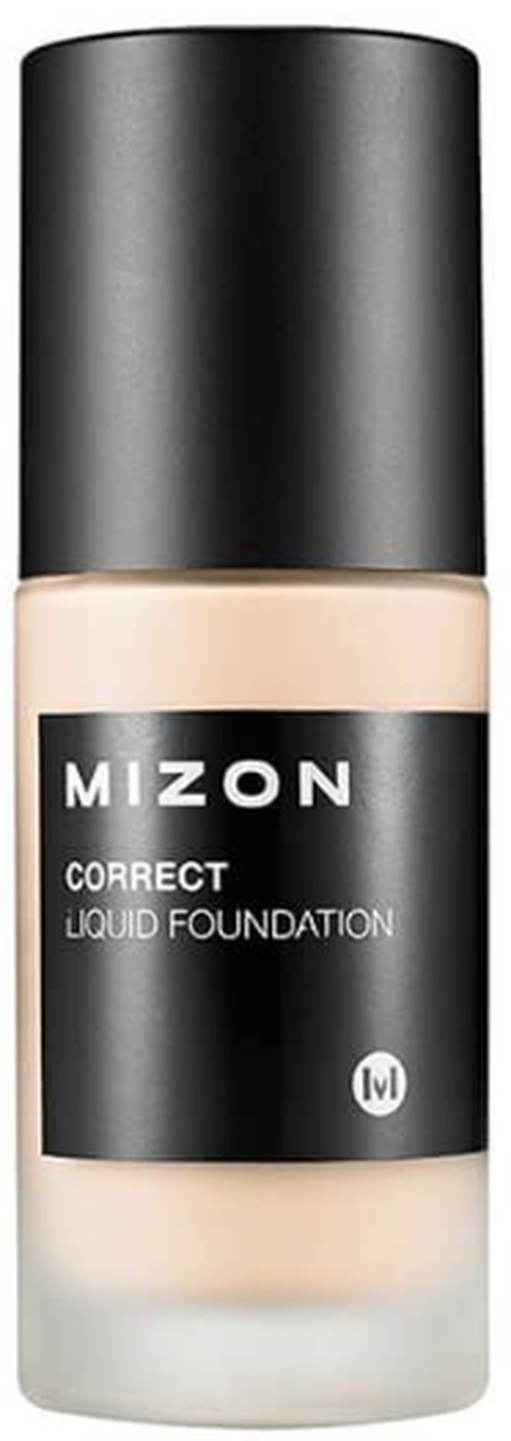 Mizon Увлажняющая тональная основа под макияж Correct Liquid Foundation SPF 25 PA++ #23 Natural Вeige фото