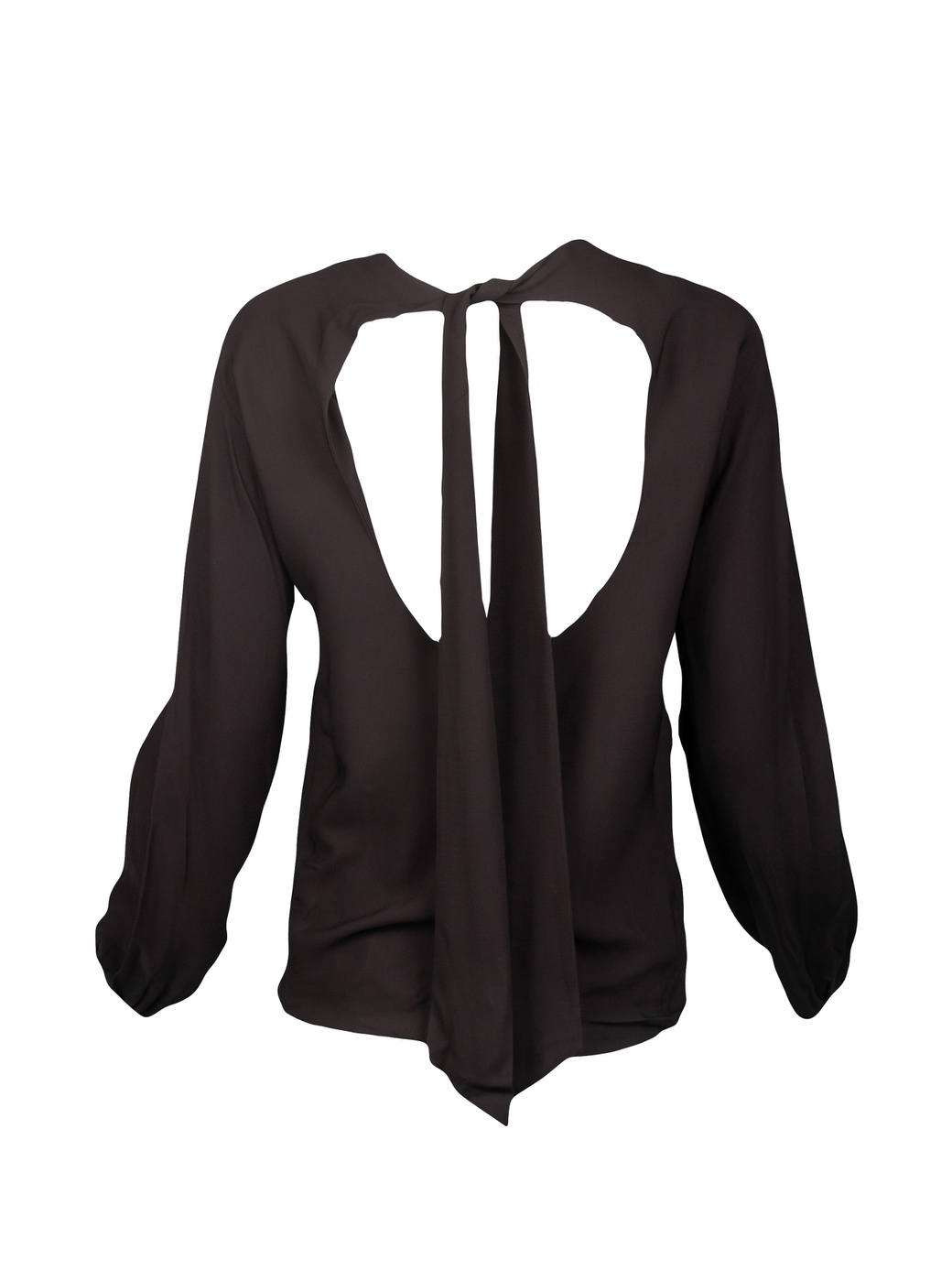 Блуза Helmut Lang h06hw517, темно-вишневый фото