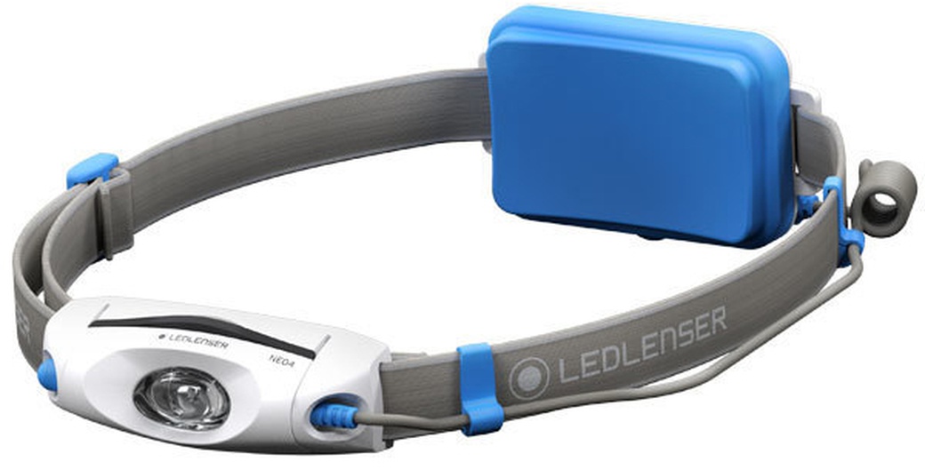 Фонарь светодиодный налобный LED Lenser NEO синий, 240 лм., аккумулятор фото