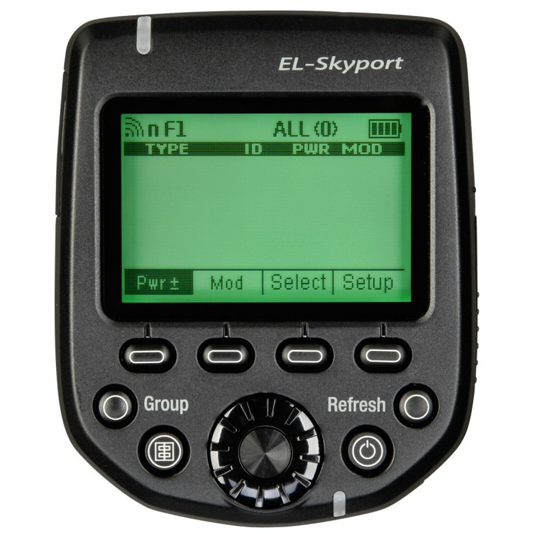 Радиосинхронизатор Elinchrom SkyPort Transmitter Plus HS для Nikon фото