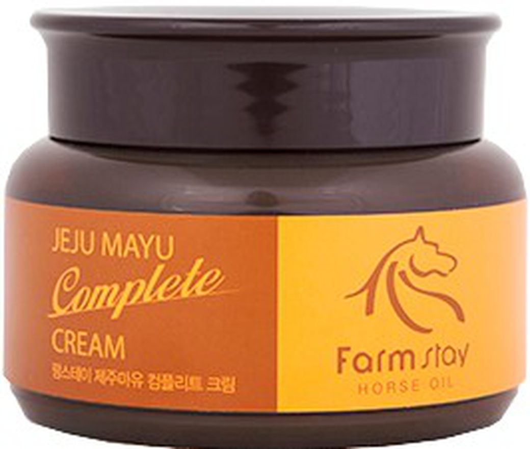 Крем с лошадиным маслом. Корейский крем Jeju Mayu Cream. Farm stay Jeju Mayu complete Cream,. Крем корейский Farmstay Horse Oil. Farm stay Horse Oil Jeju Mayu.