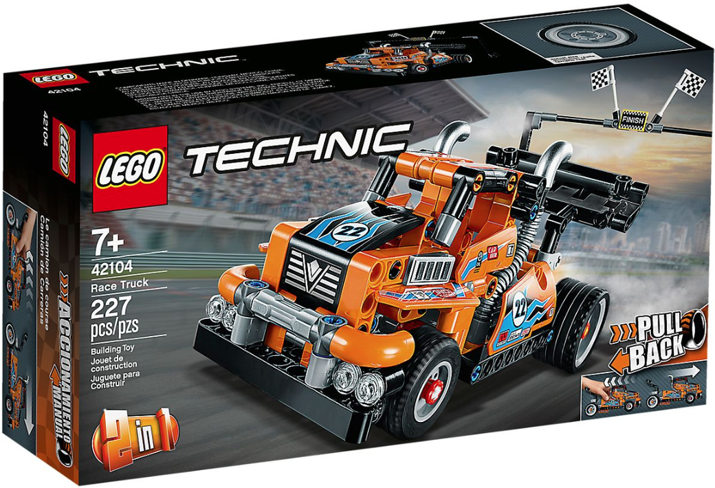 Игрушка LEGO Техник Гоночный грузовик фото