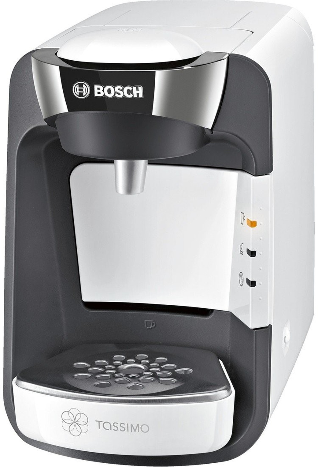 Кофемашина Bosch TAS3204 1300Вт белый/черный фото