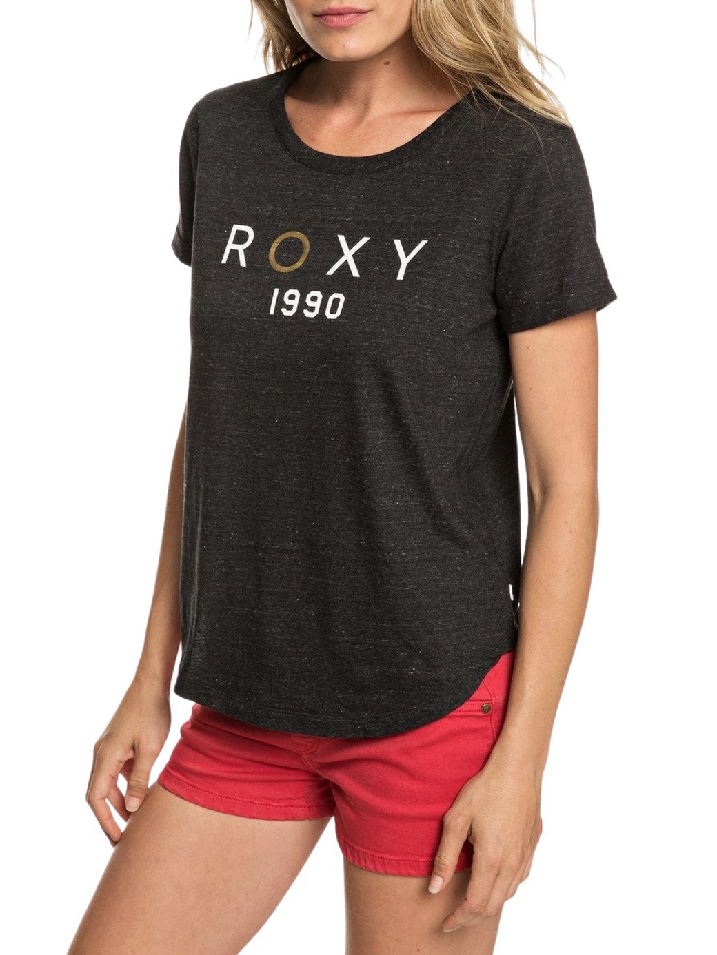 Roxy футболка купить. Короткая футболка женская. Футболка Roxy. Футболка Roxy женская черная. Короткая футболка для девочки.