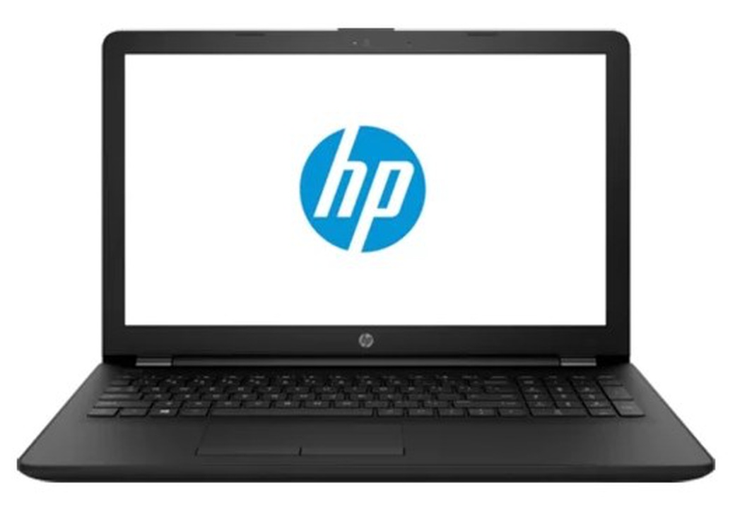 Ноутбук HP 15-ra067ur (Intel Celeron N3060/4Gb/500Gb/DVD-RW/15.6" HD/(Intel HD Graphics 400/Camera/Wi-Fi/Windows 10) черный фото
