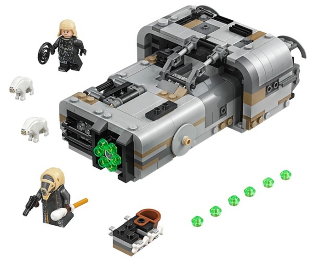 Lego 75210 Star Wars Спидер Молоха фото