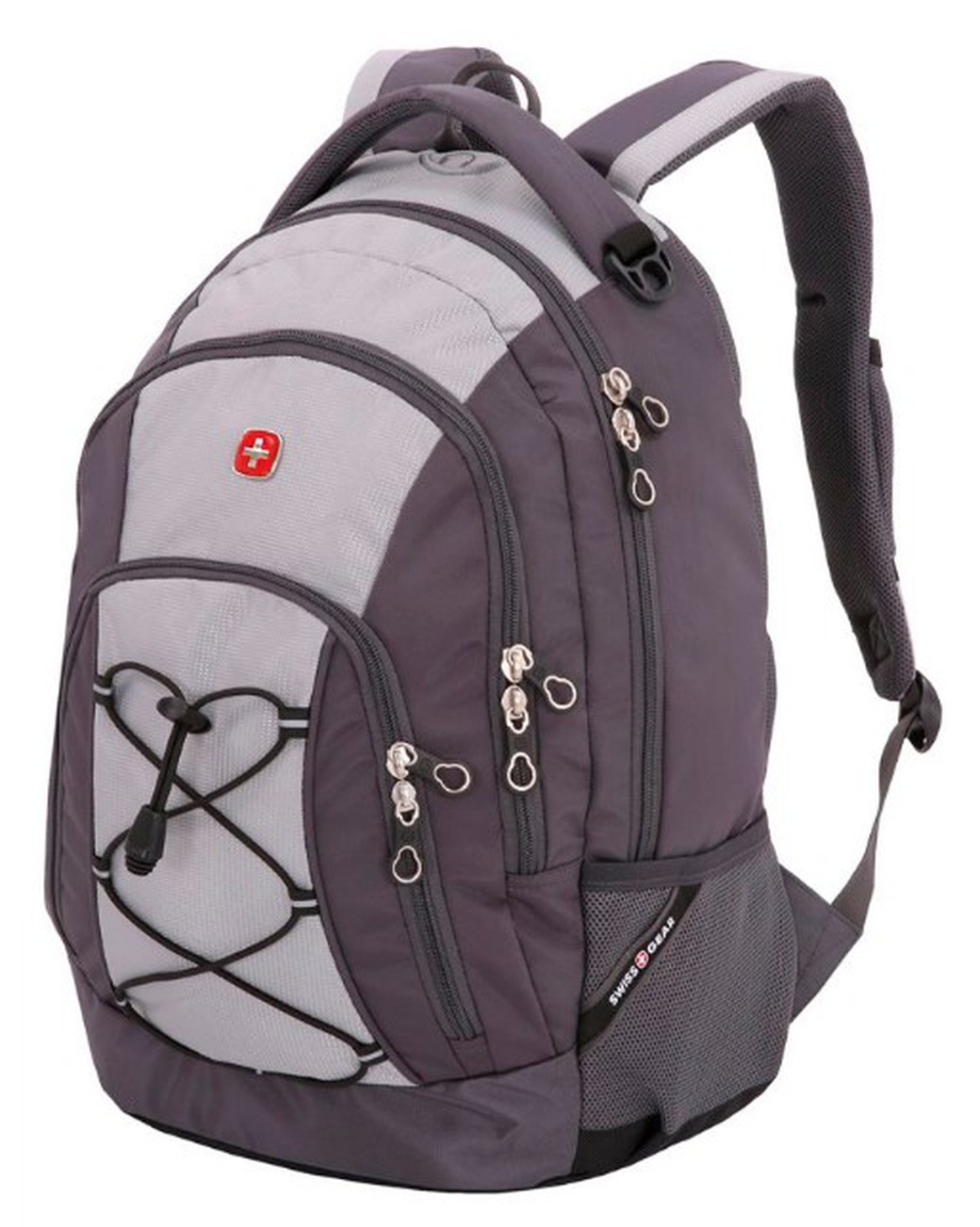 Рюкзак Swissgear, серый , 33х19х45 см, 28 л, шт фото