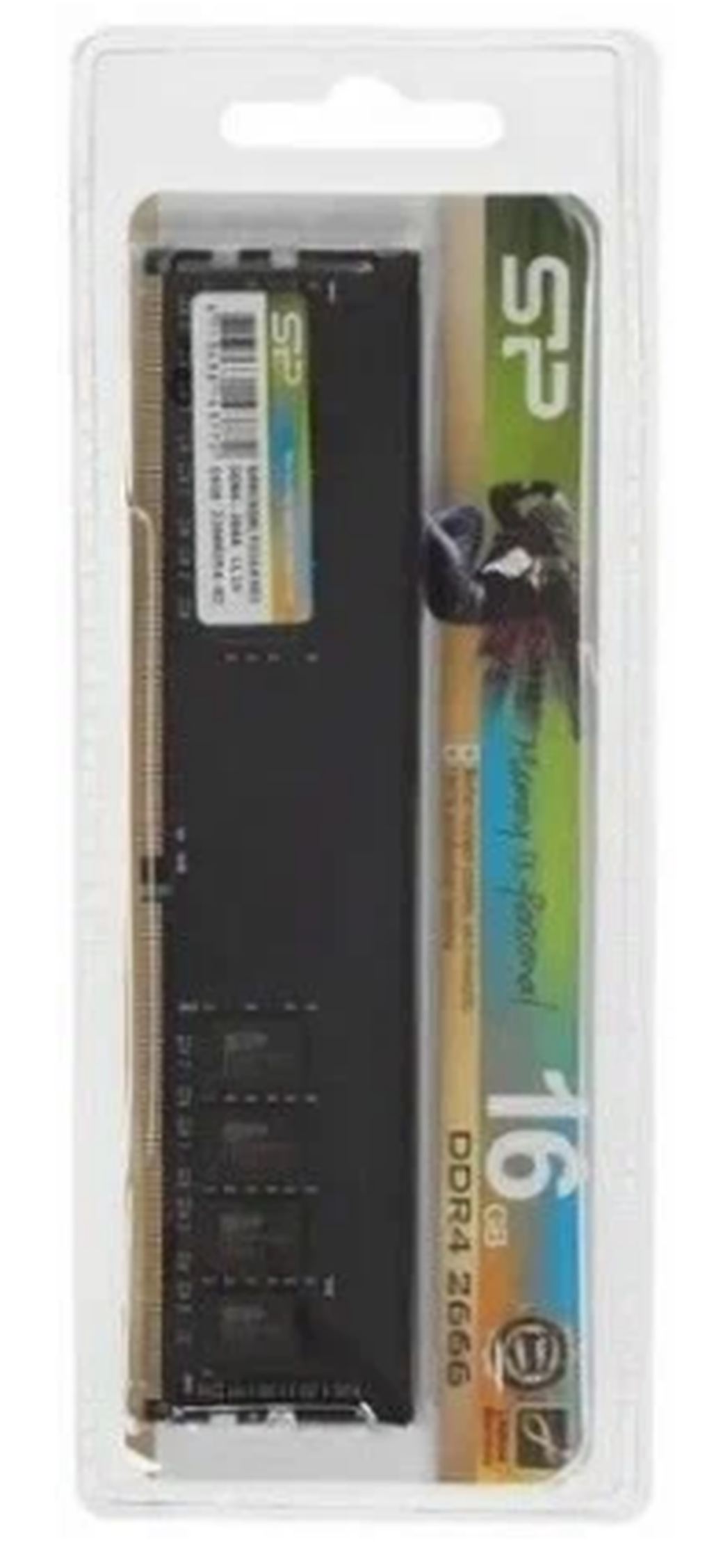 Память оперативная DDR4 16Gb Silicon Power 2666MHz (SP016GBLFU266B02) фото