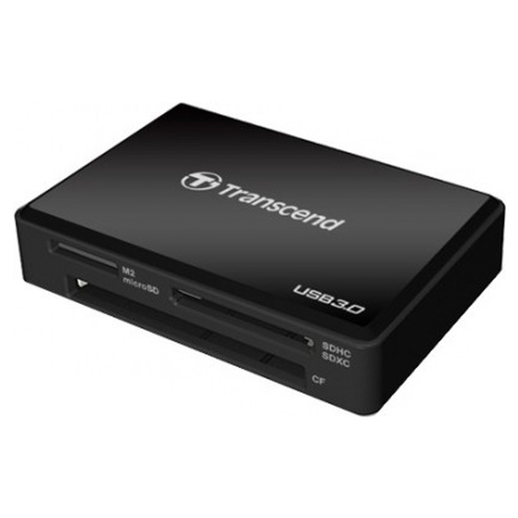 Картридер Transcend TS-RDF8K USB 3.0 черный фото