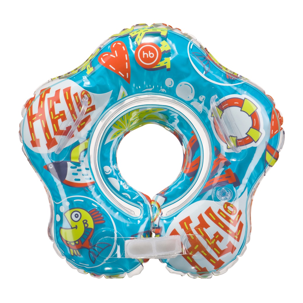 Happy Baby Dolfy - надувной круг для плавания фото