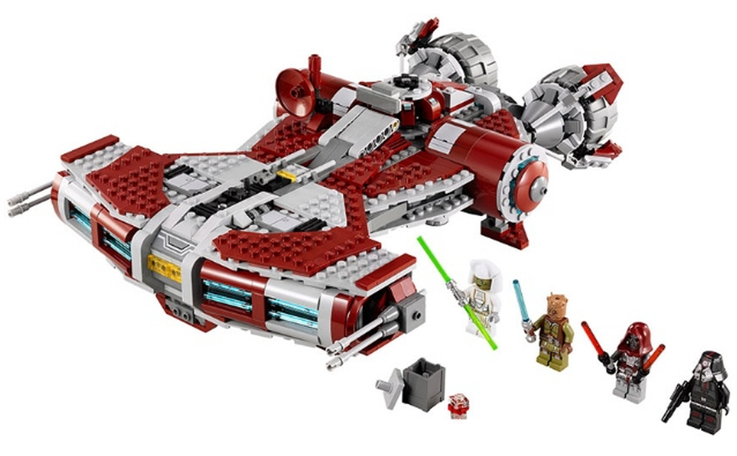 Lego Star Wars Jedi Defender-Class Cruiser  (Защитник Джедаев - класса Крейсер) 75025 фото