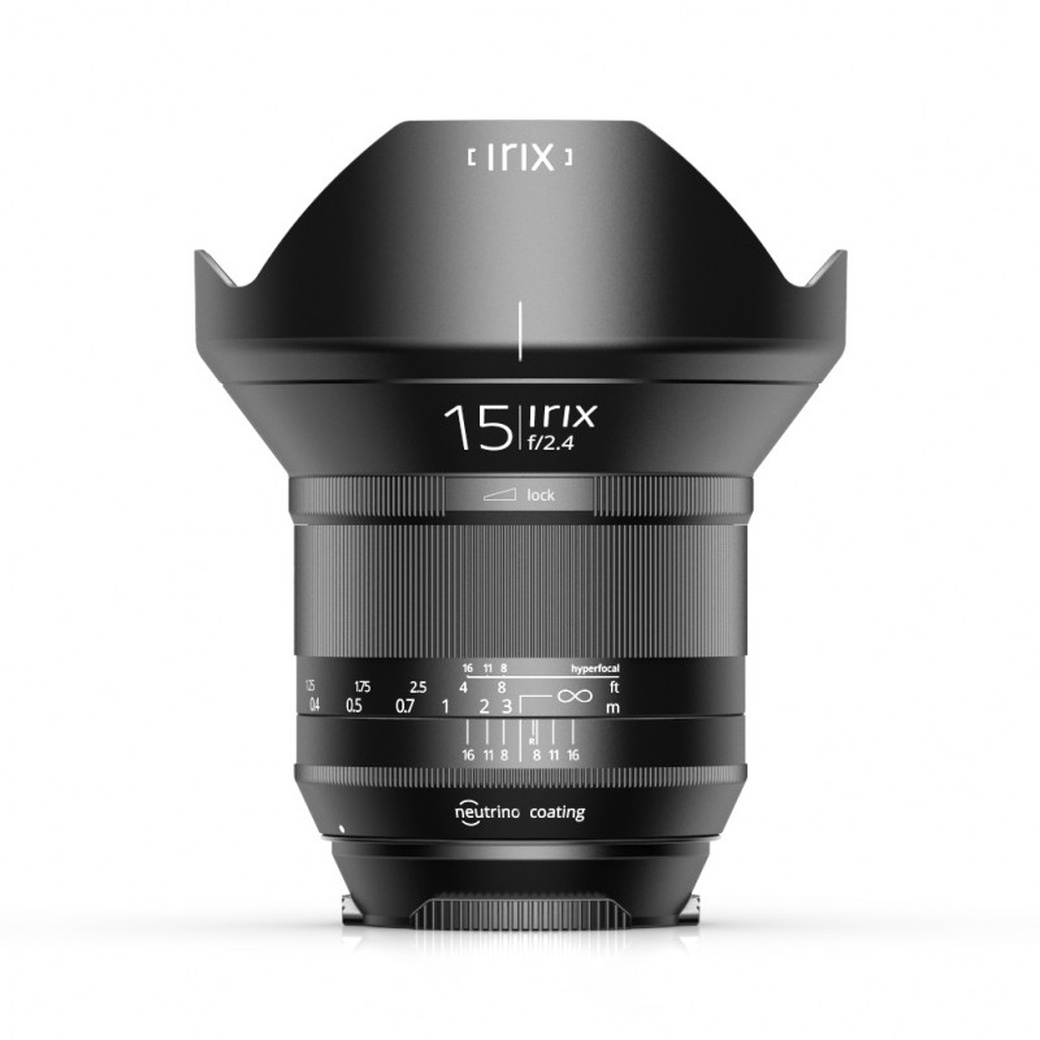 Irix Lens 15mm f/2.4 Firefly Canon EF фото