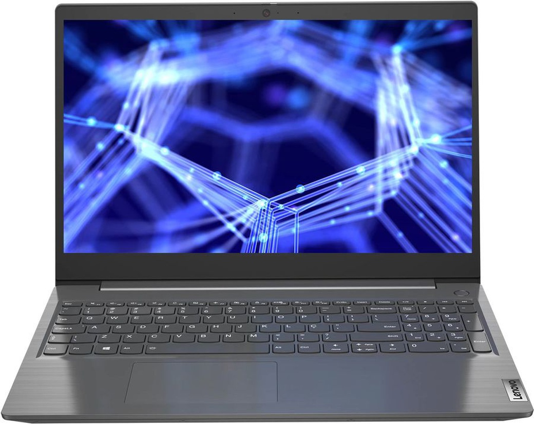 Ноутбук Lenovo V15 G1 IML (Core i3 10110U/4Gb/SSD512Gb/Intel Graphics/15.6"/1920x1080/noOS) серый фото