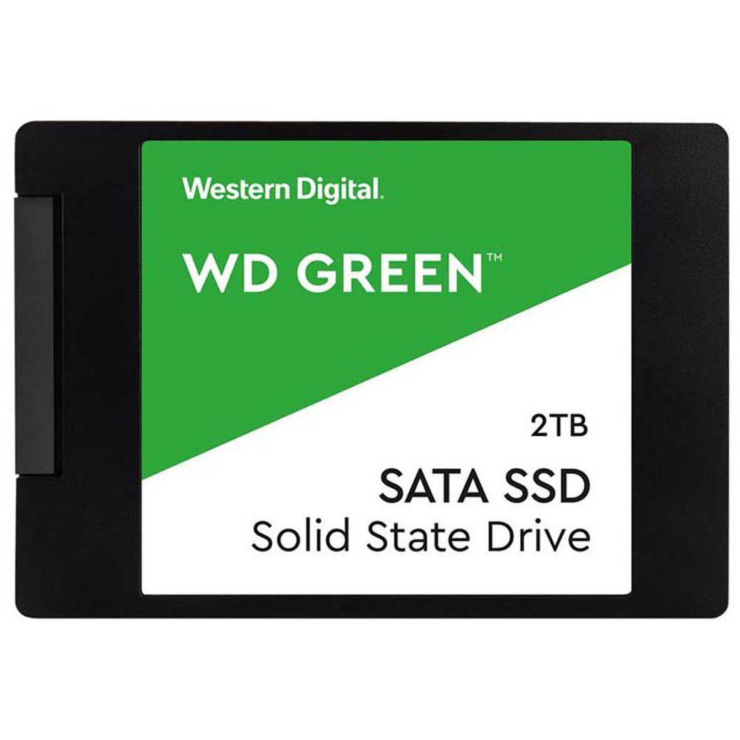Жесткий диск SSD 2.5" WD Green 2Tb (WDS200T2G0A) фото