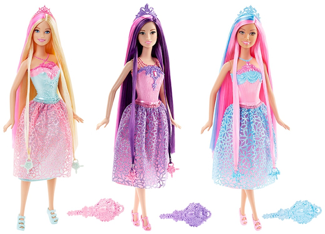 Barbie Принцессы с длинными волосами кукла Mattel DKB56 фото