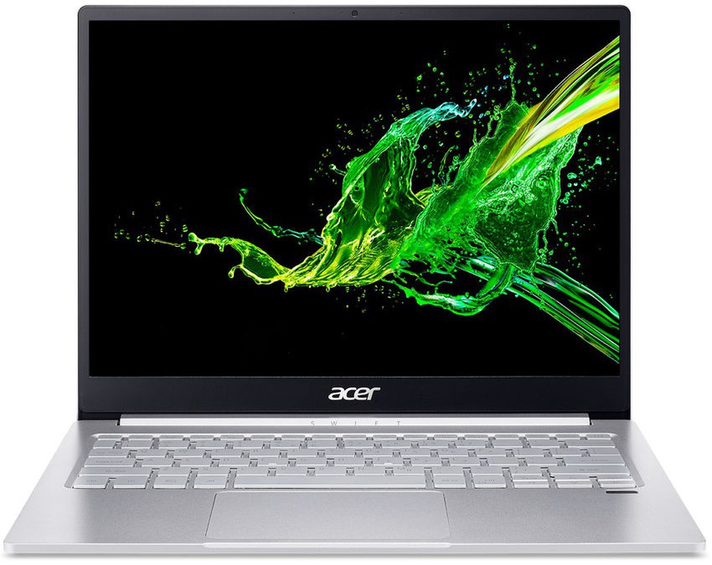 Ноутбук Acer Swift 3 SF313-52-50XC (Core i5 1035G4/8Gb/SSD256Gb/Intel UHD Graphics/13.5"/IPS/QHD (2256x1504)/Eshell) серебряный фото