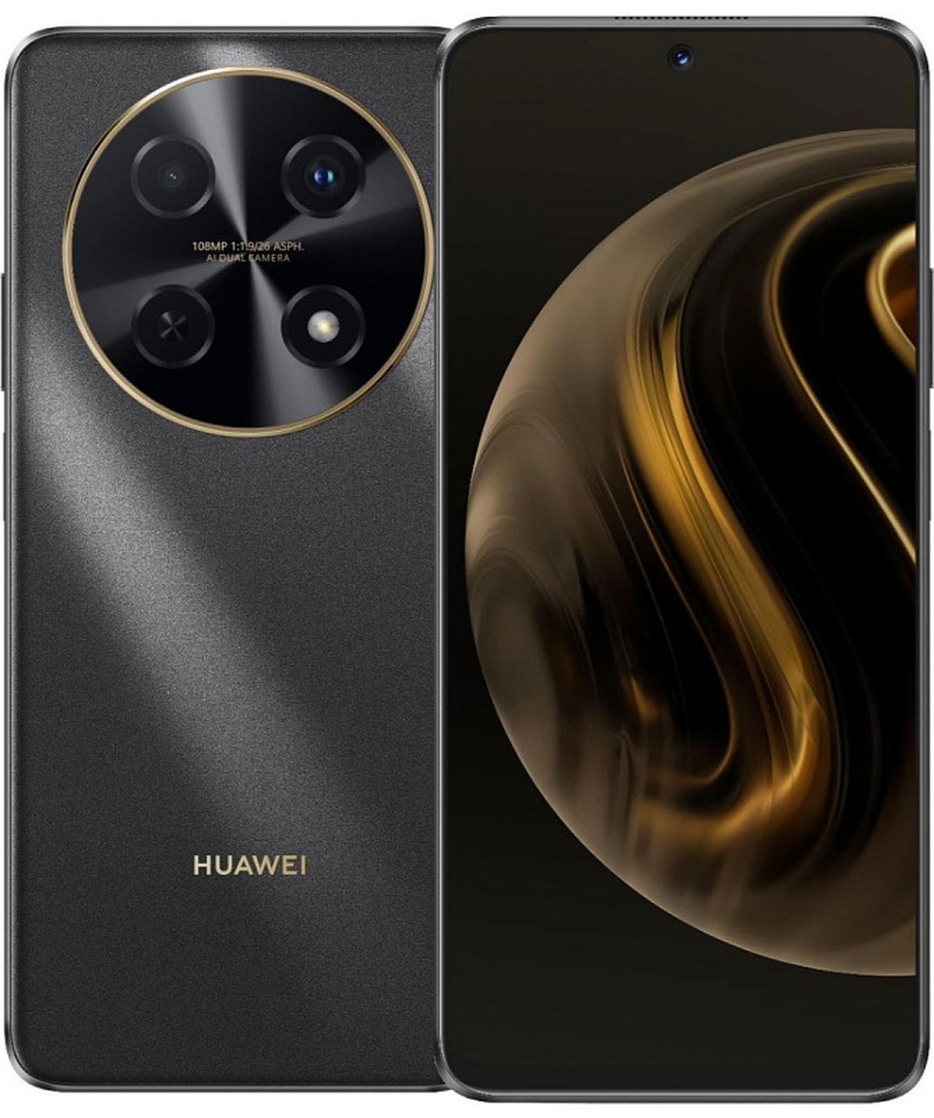 Смартфон Huawei Nova 12i 8/128 GB Черный фото