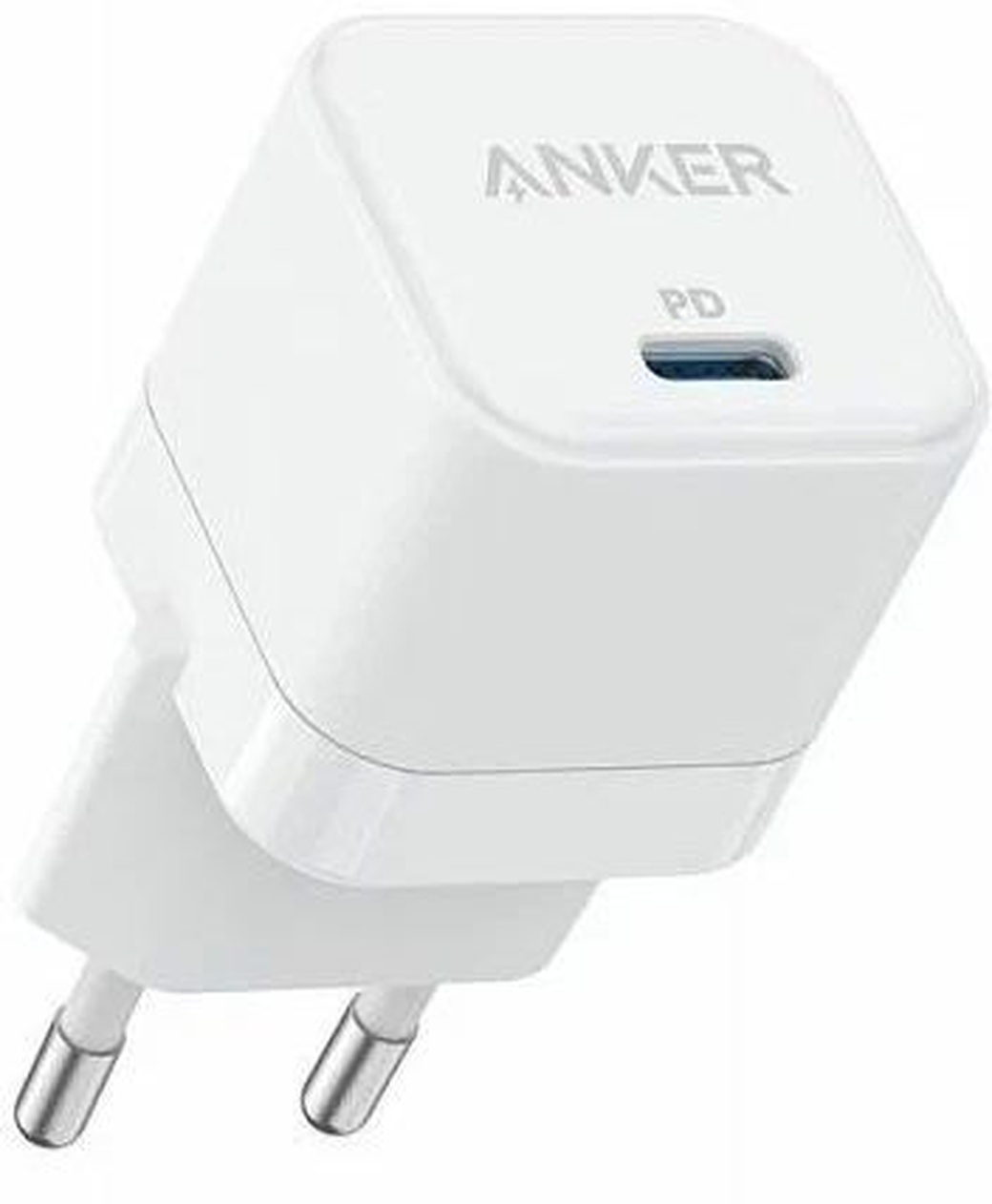 СЗУ адаптер ANKER PowerPort III Cube 20W (A2149) USB Type-C, белый фото