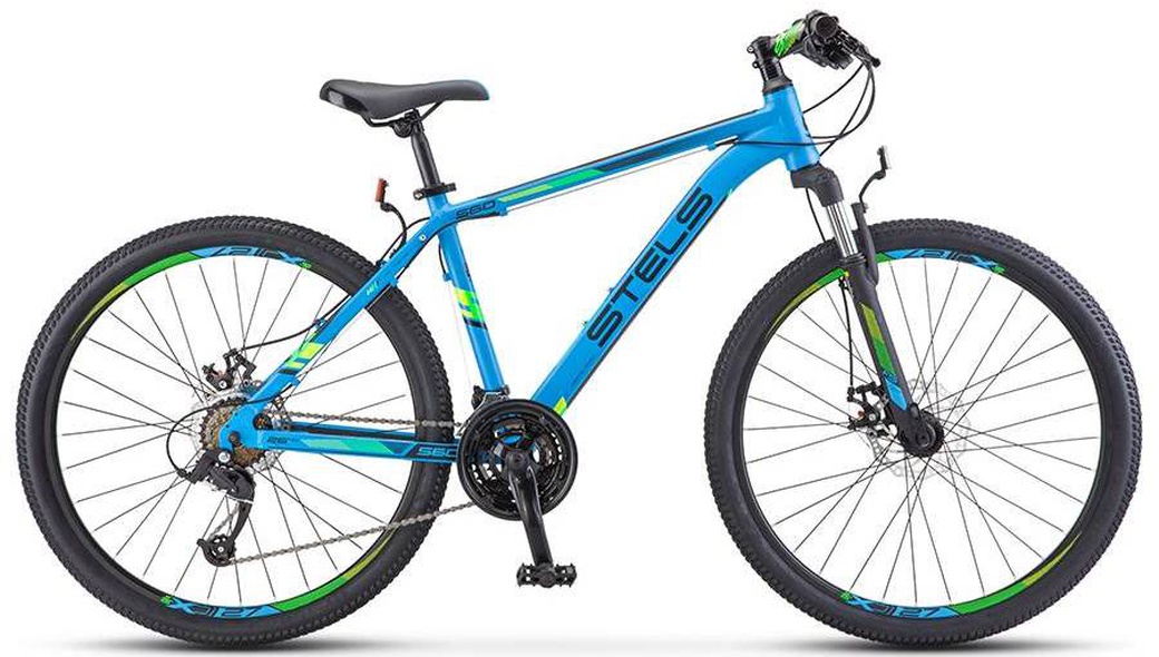 Велосипед Stels Navigator 560 MD V010 Синий (LU088430) 19" фото